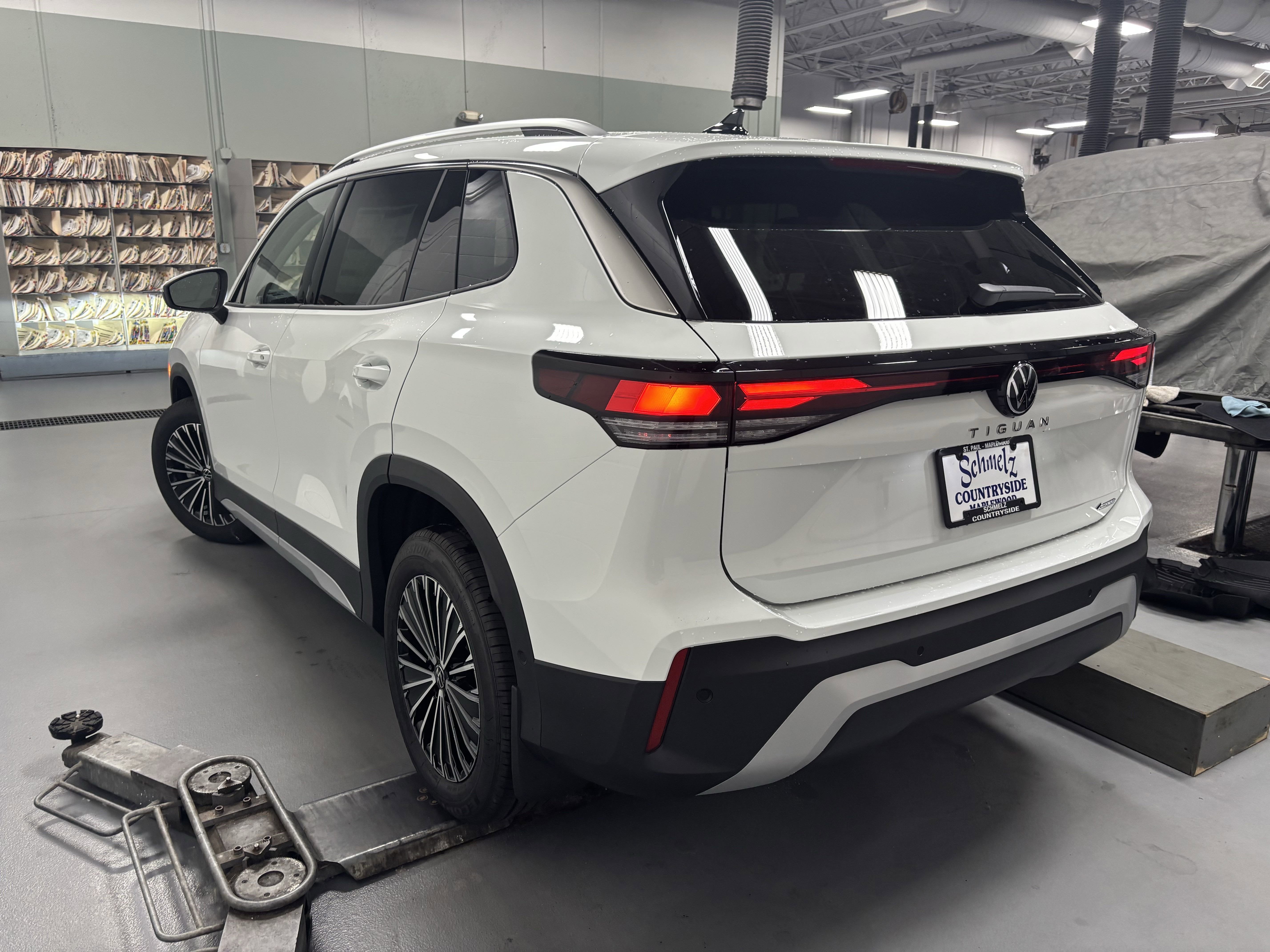 2025 Volkswagen Tiguan S