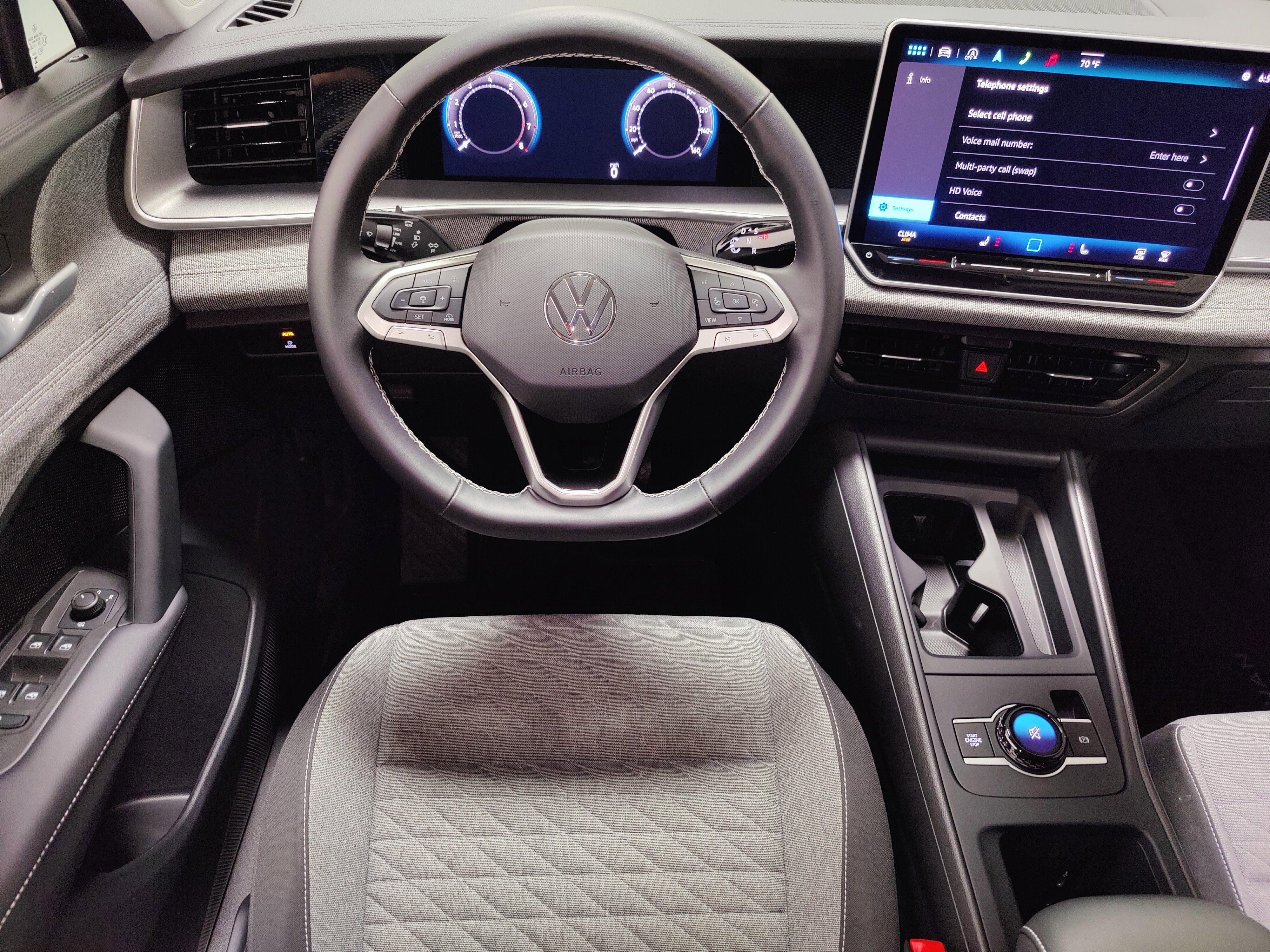 2025 Volkswagen Tiguan S 4-Motion AWD