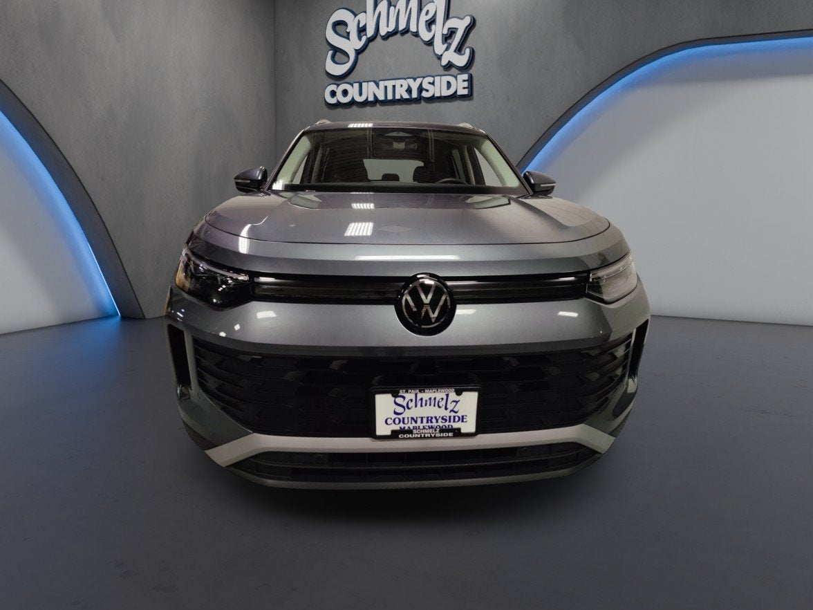 2025 Volkswagen Tiguan S 4-Motion AWD