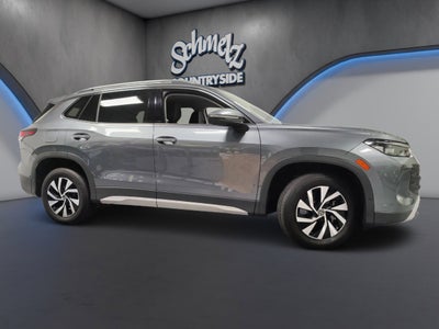 2025 Volkswagen Tiguan S 4-Motion AWD