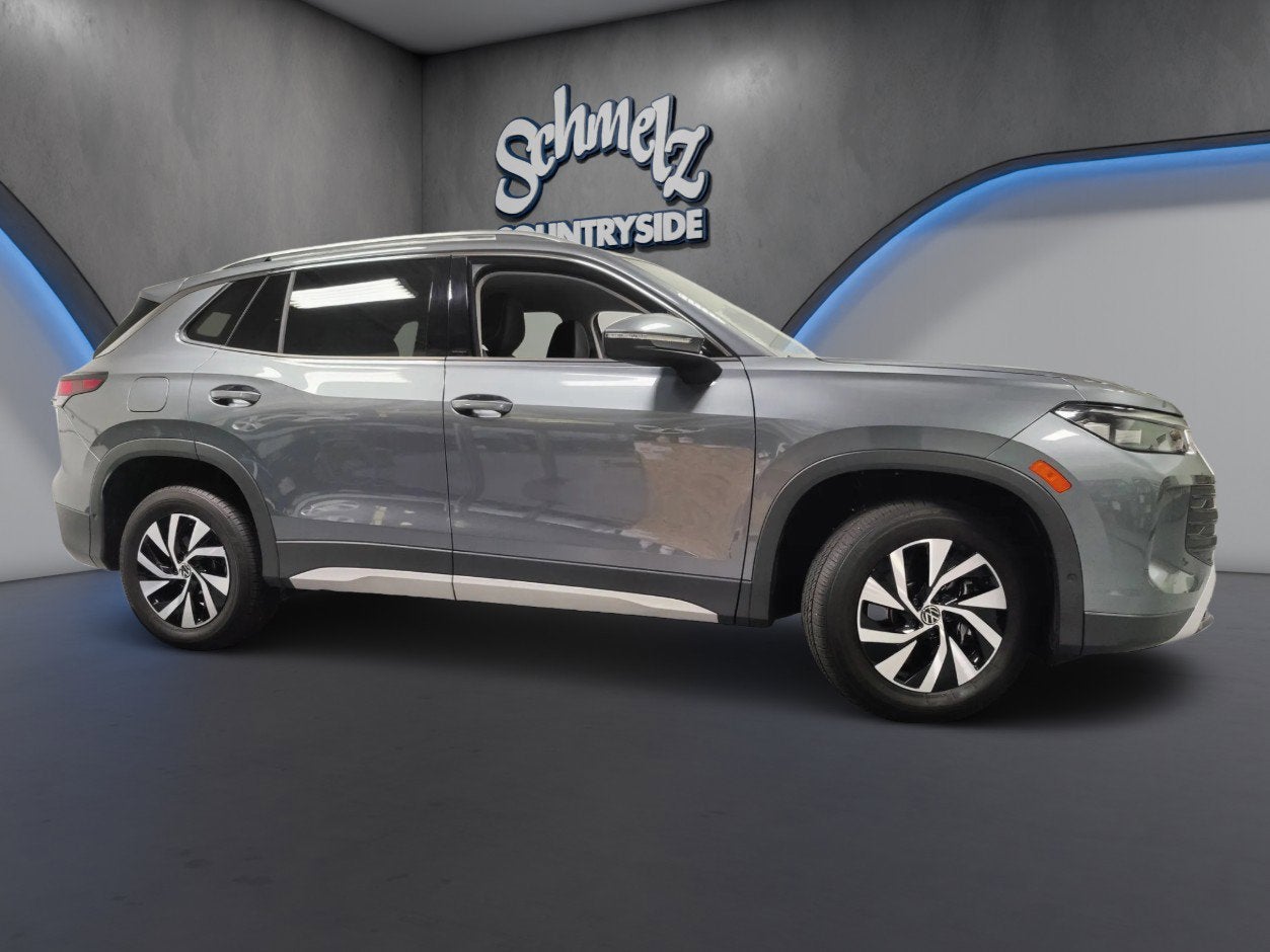 2025 Volkswagen Tiguan S 4-Motion AWD