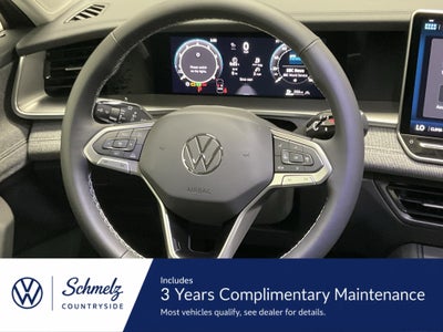 2026 Volkswagen Tiguan S