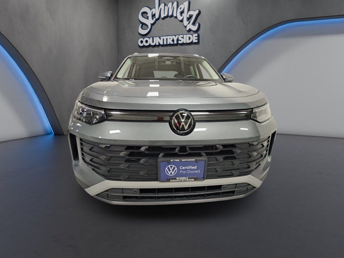 2025 Volkswagen Tiguan S 4-Motion AWD