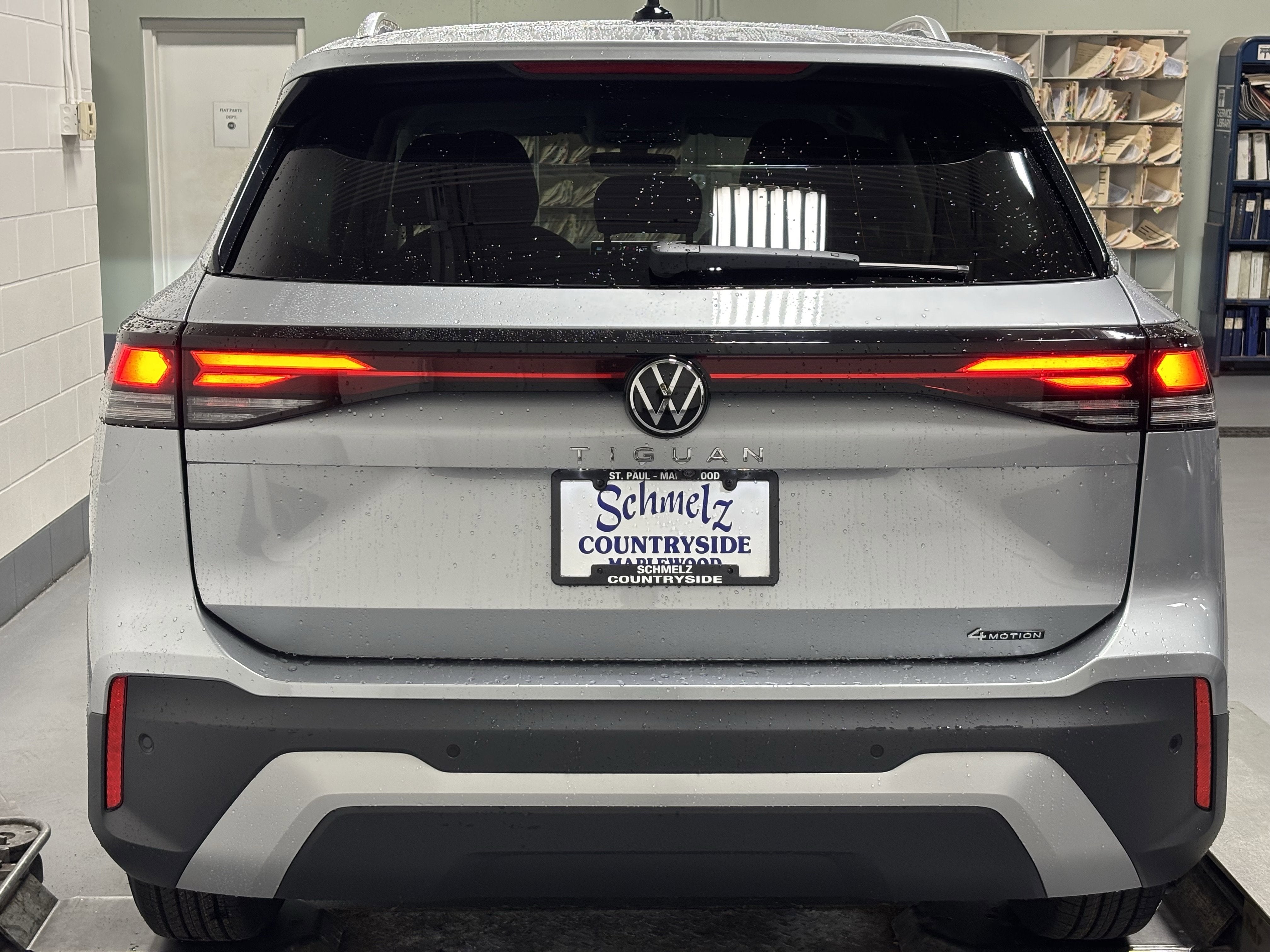2026 Volkswagen Tiguan S