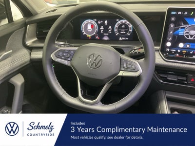 2026 Volkswagen Tiguan S