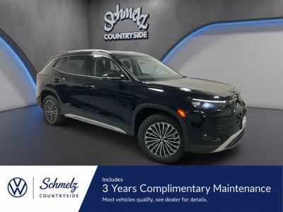 2026 Volkswagen Tiguan S
