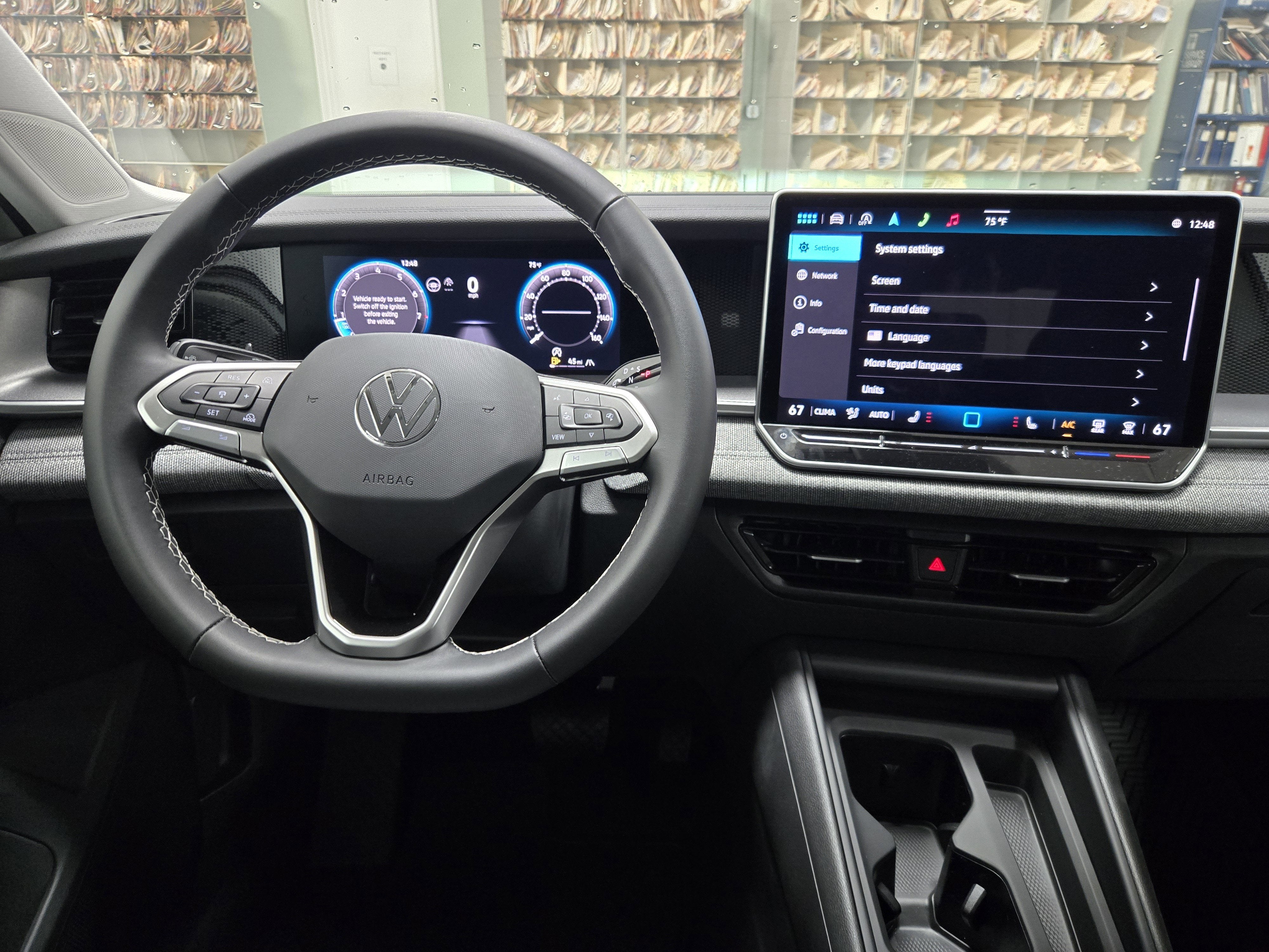 2025 Volkswagen Tiguan S