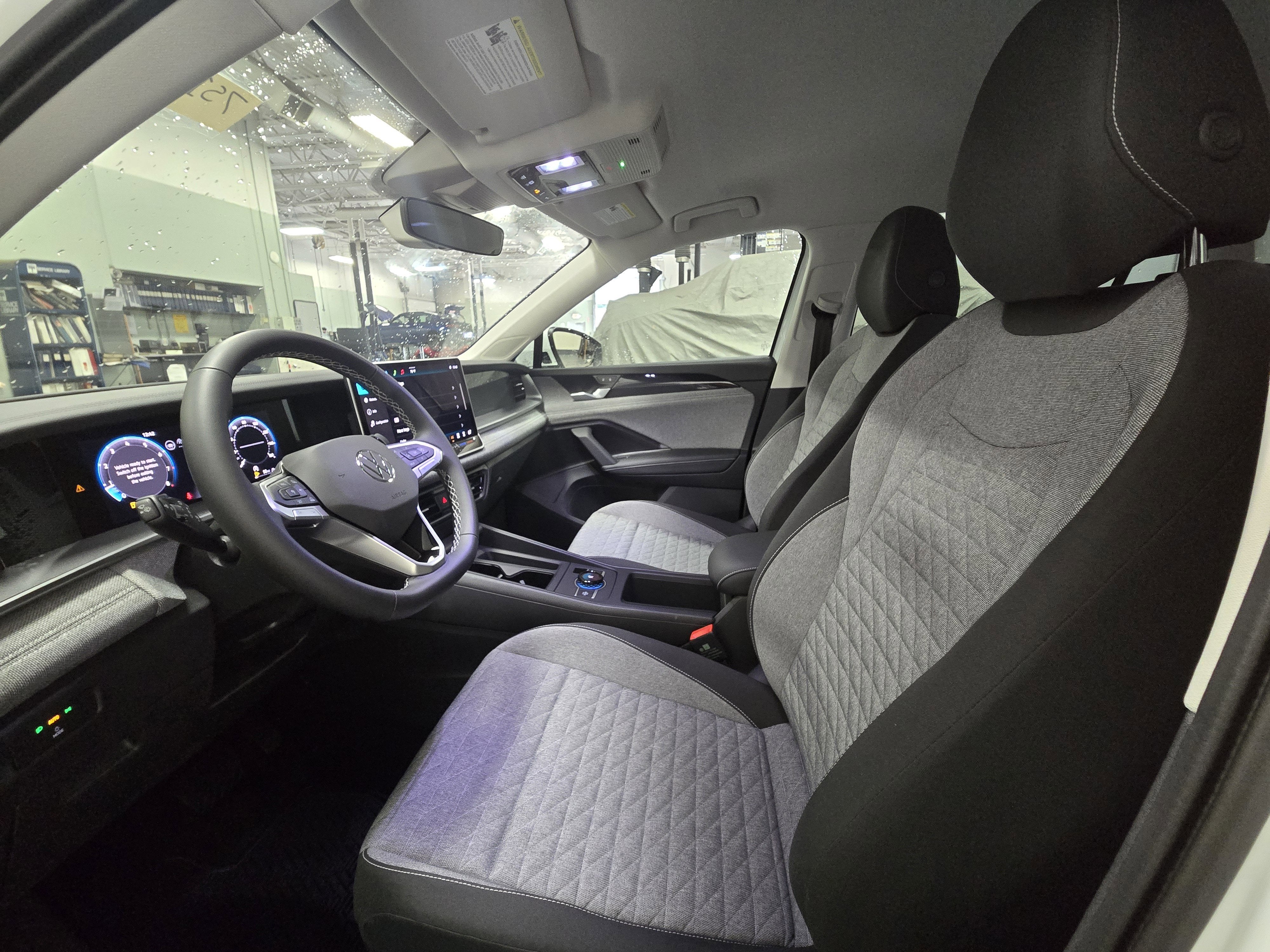 2025 Volkswagen Tiguan S