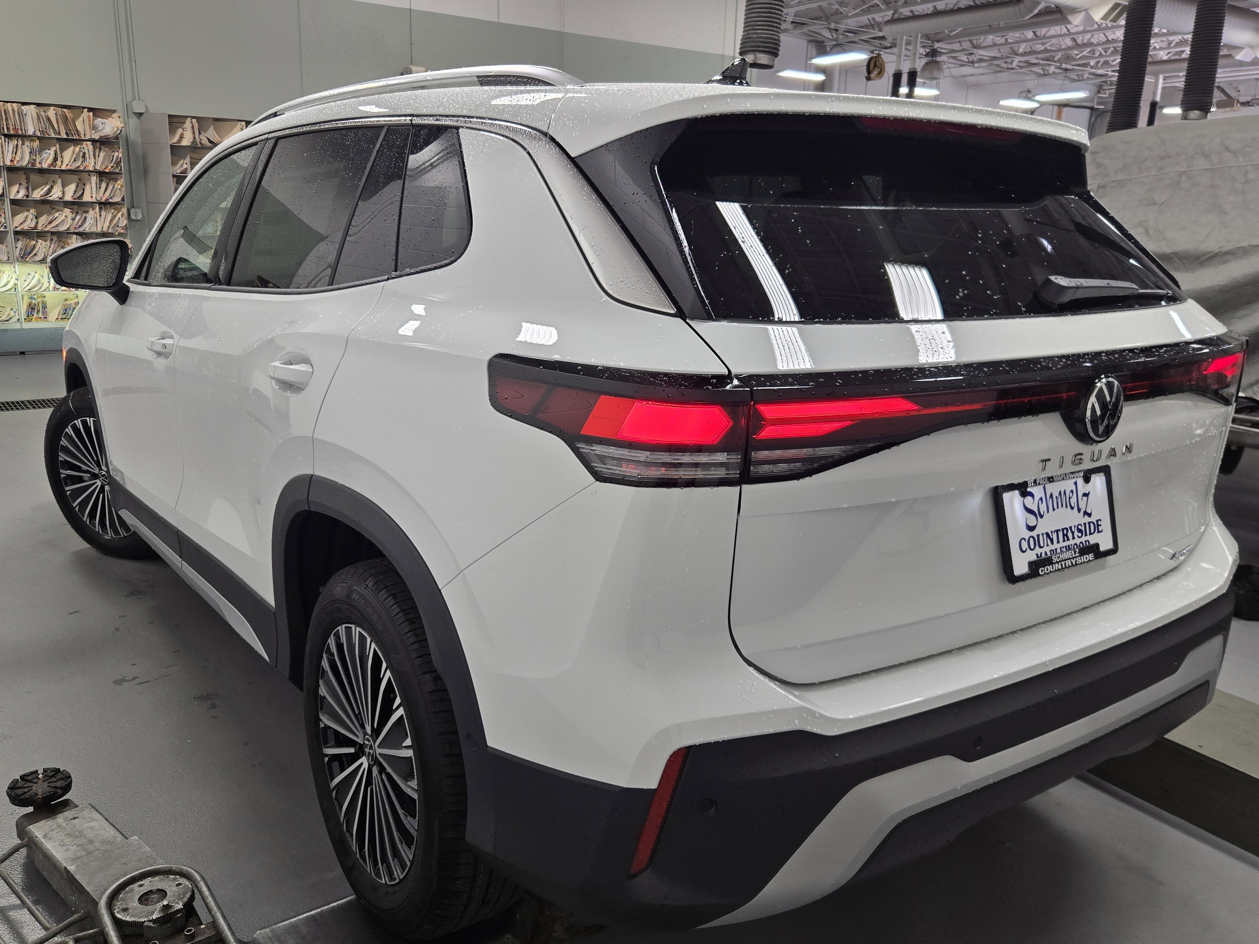 2025 Volkswagen Tiguan S