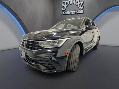 2023 Volkswagen Tiguan SE R-Line Black