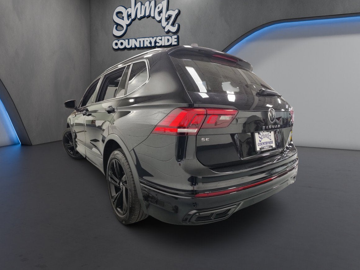 2023 Volkswagen Tiguan SE R-Line Black