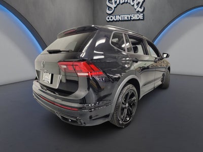 2023 Volkswagen Tiguan SE R-Line Black