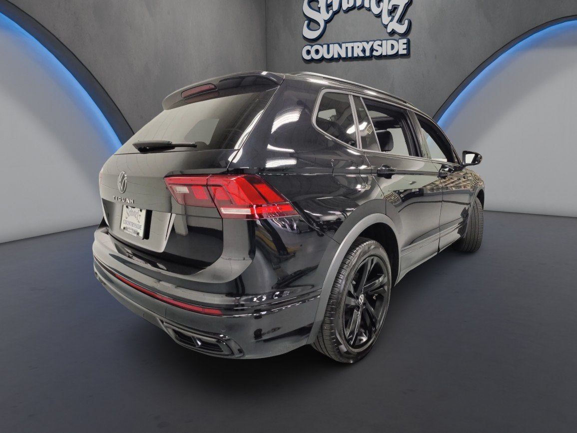 2023 Volkswagen Tiguan SE R-Line Black