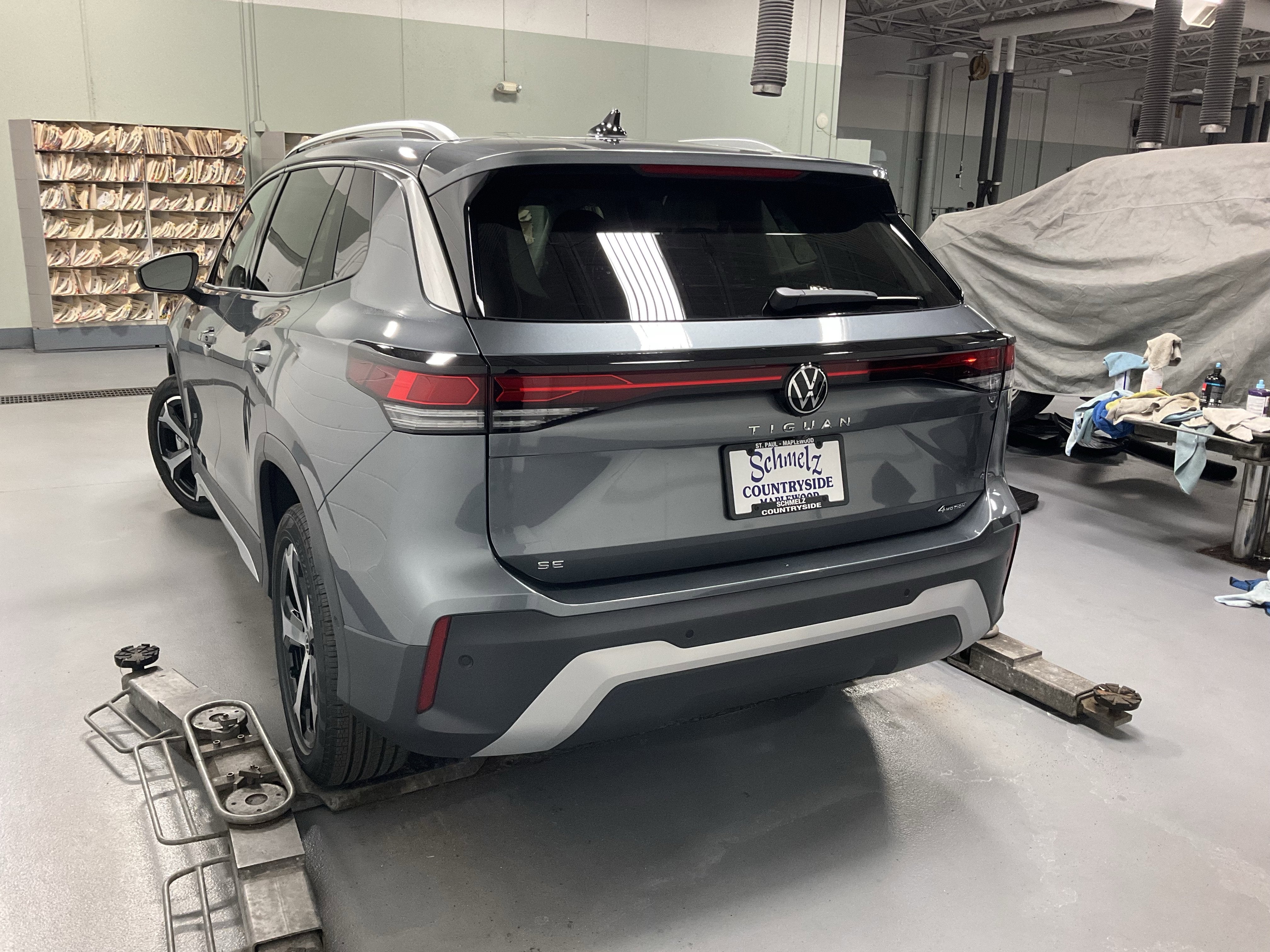 2026 Volkswagen Tiguan SE