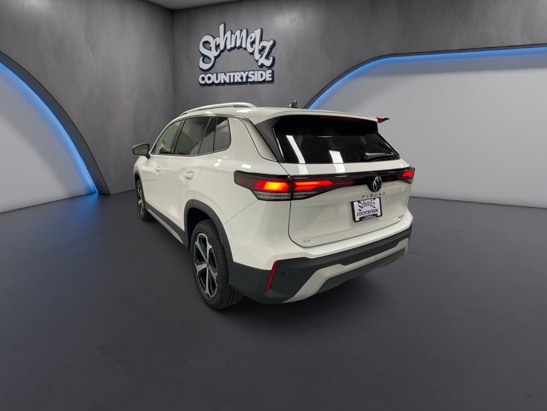 2026 Volkswagen Tiguan SE