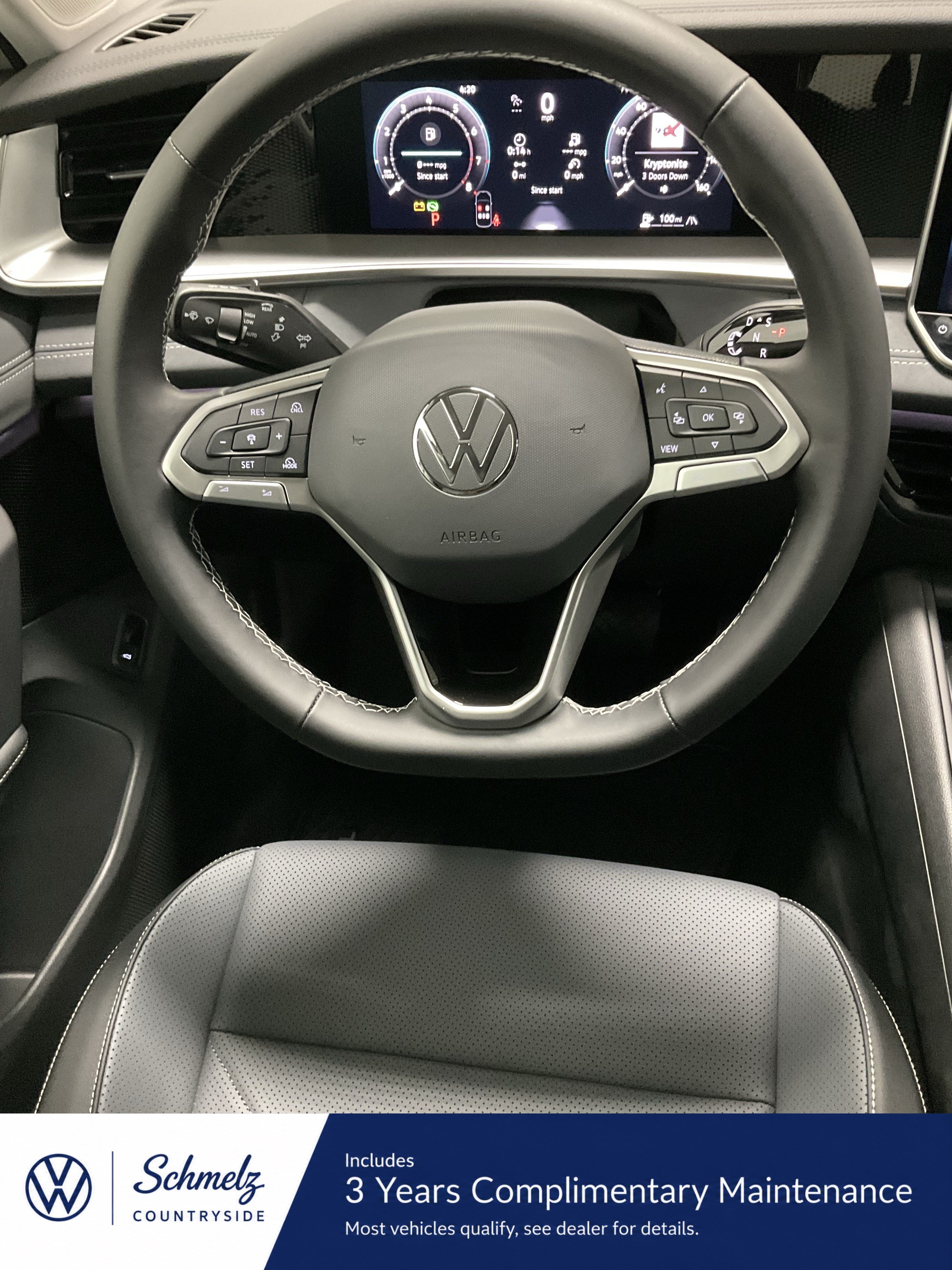 2026 Volkswagen Tiguan SE