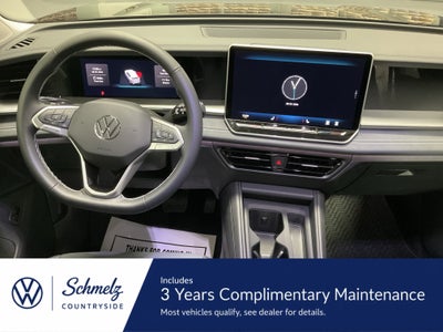 2026 Volkswagen Tiguan SE