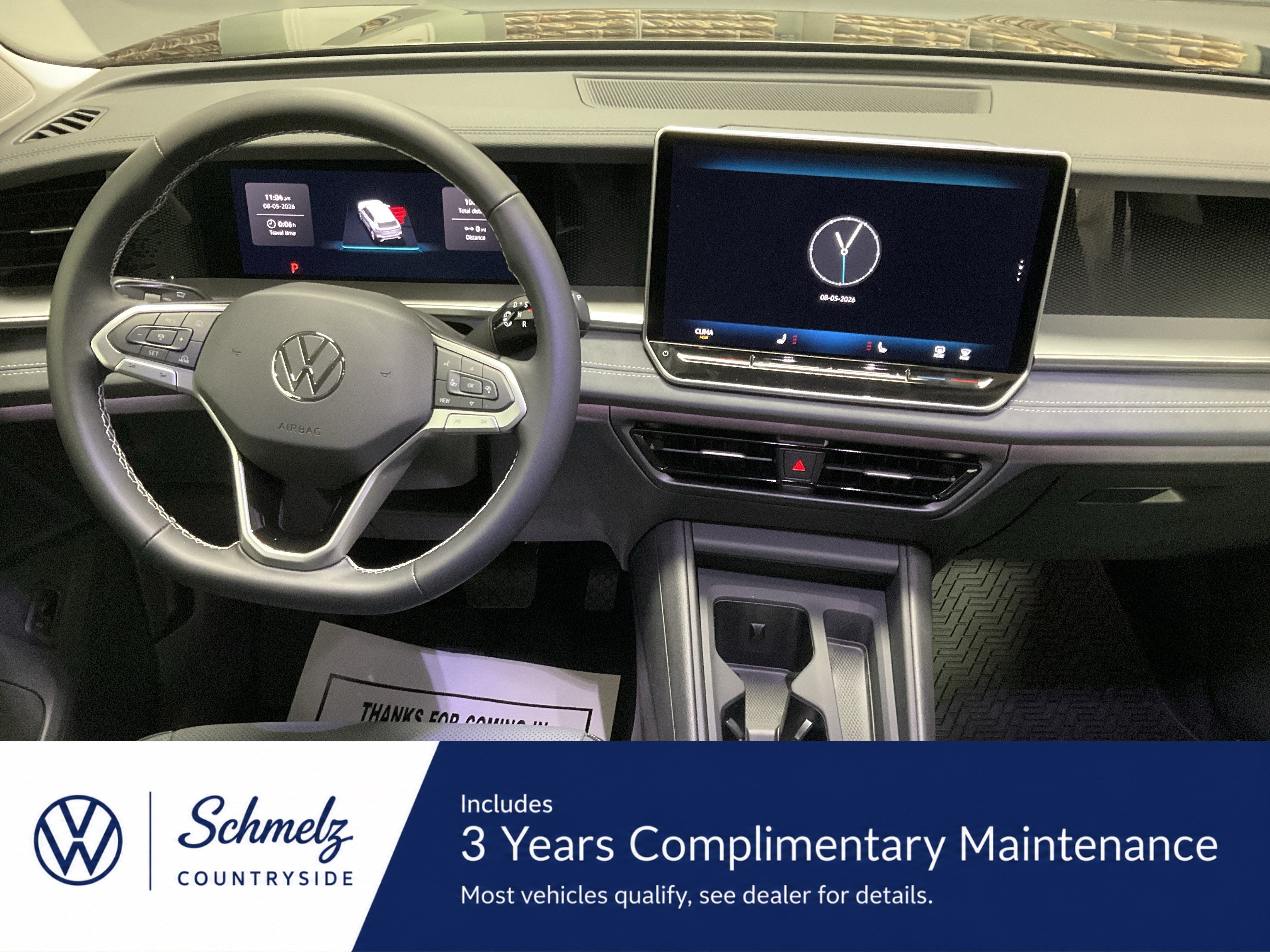 2026 Volkswagen Tiguan SE