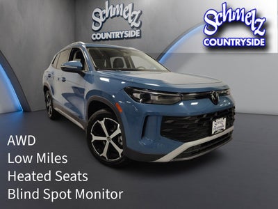 2025 Volkswagen Tiguan SE 4-Motion AWD