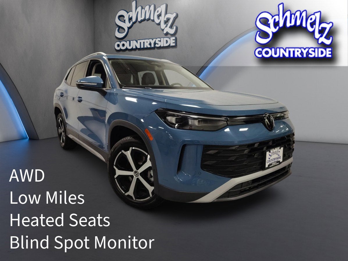 2025 Volkswagen Tiguan SE 4-Motion AWD