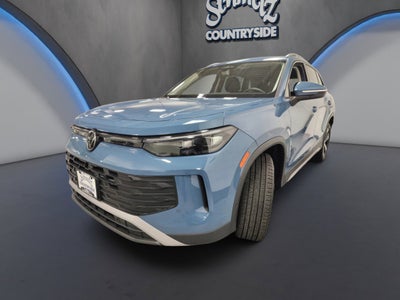 2025 Volkswagen Tiguan SE 4-Motion AWD