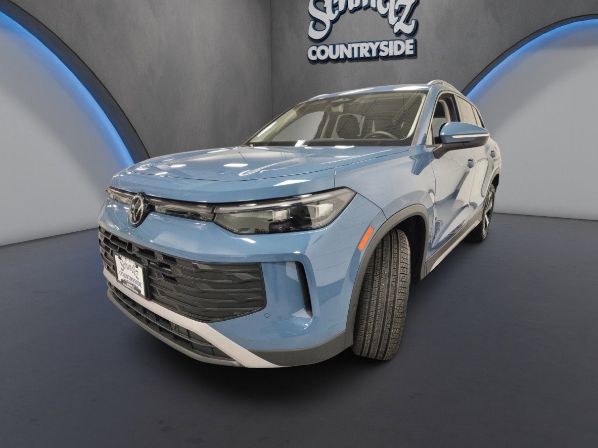 2025 Volkswagen Tiguan SE 4-Motion AWD