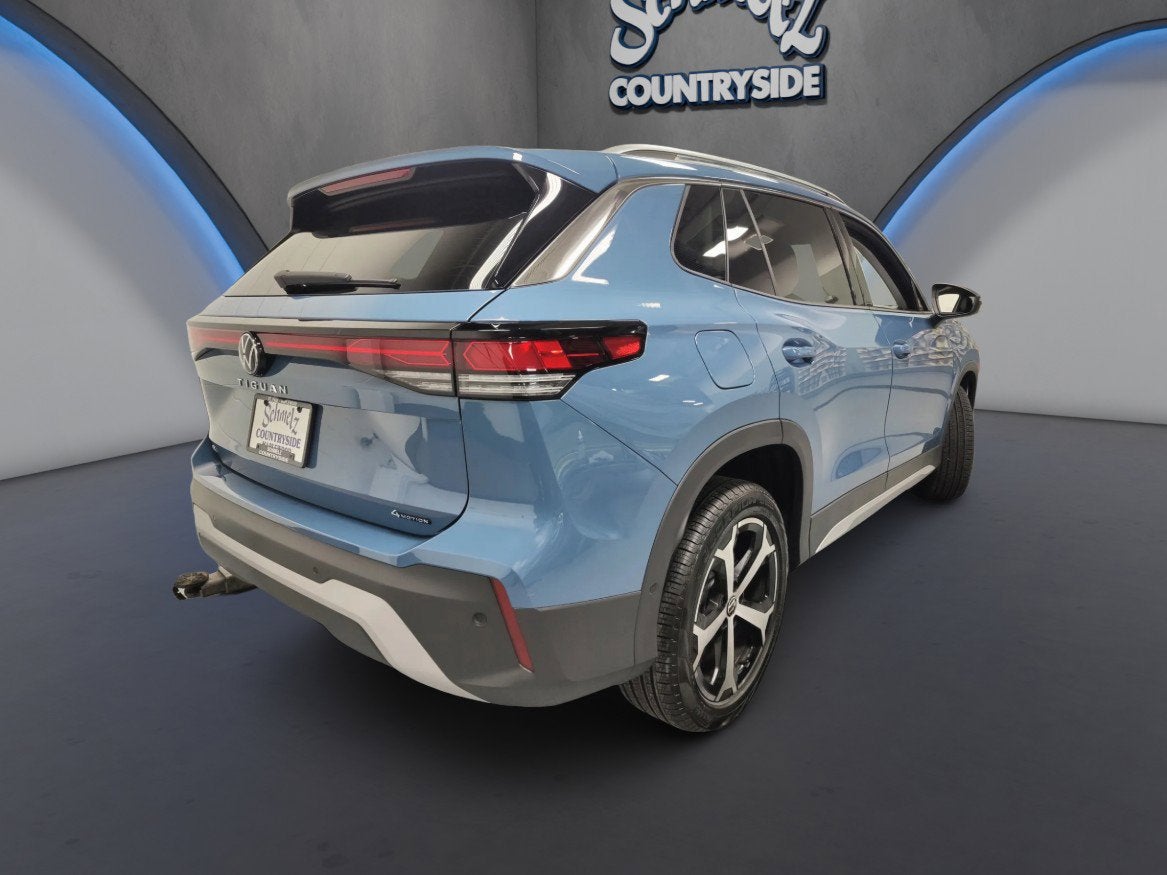 2025 Volkswagen Tiguan SE 4-Motion AWD