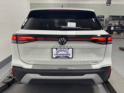 2025 Volkswagen Tiguan SE 4-Motion AWD
