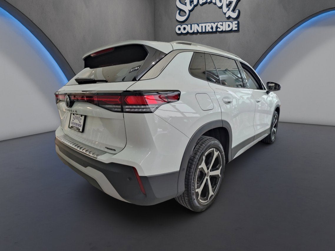 2025 Volkswagen Tiguan SE 4-Motion AWD