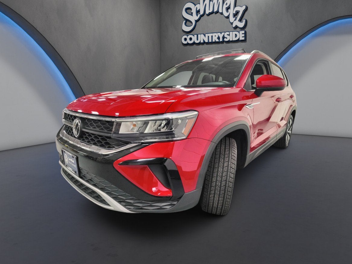 2023 Volkswagen Taos SE w/Sunroof