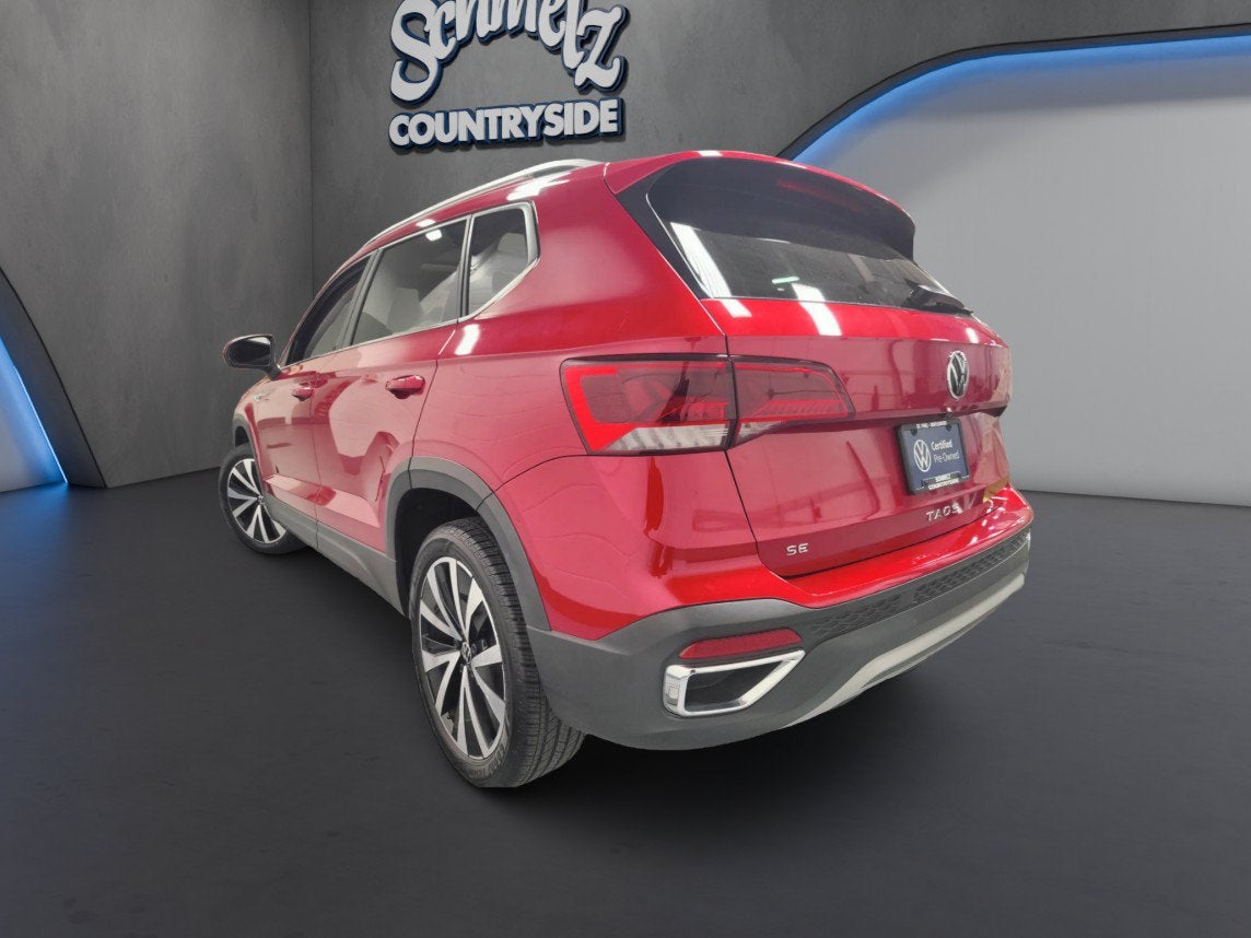 2023 Volkswagen Taos SE w/Sunroof
