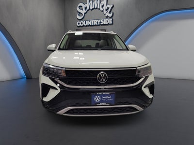 2023 Volkswagen Taos SE w/Sunroof