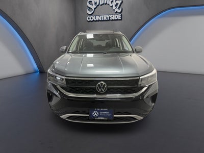 2023 Volkswagen Taos SE w/Sunroof