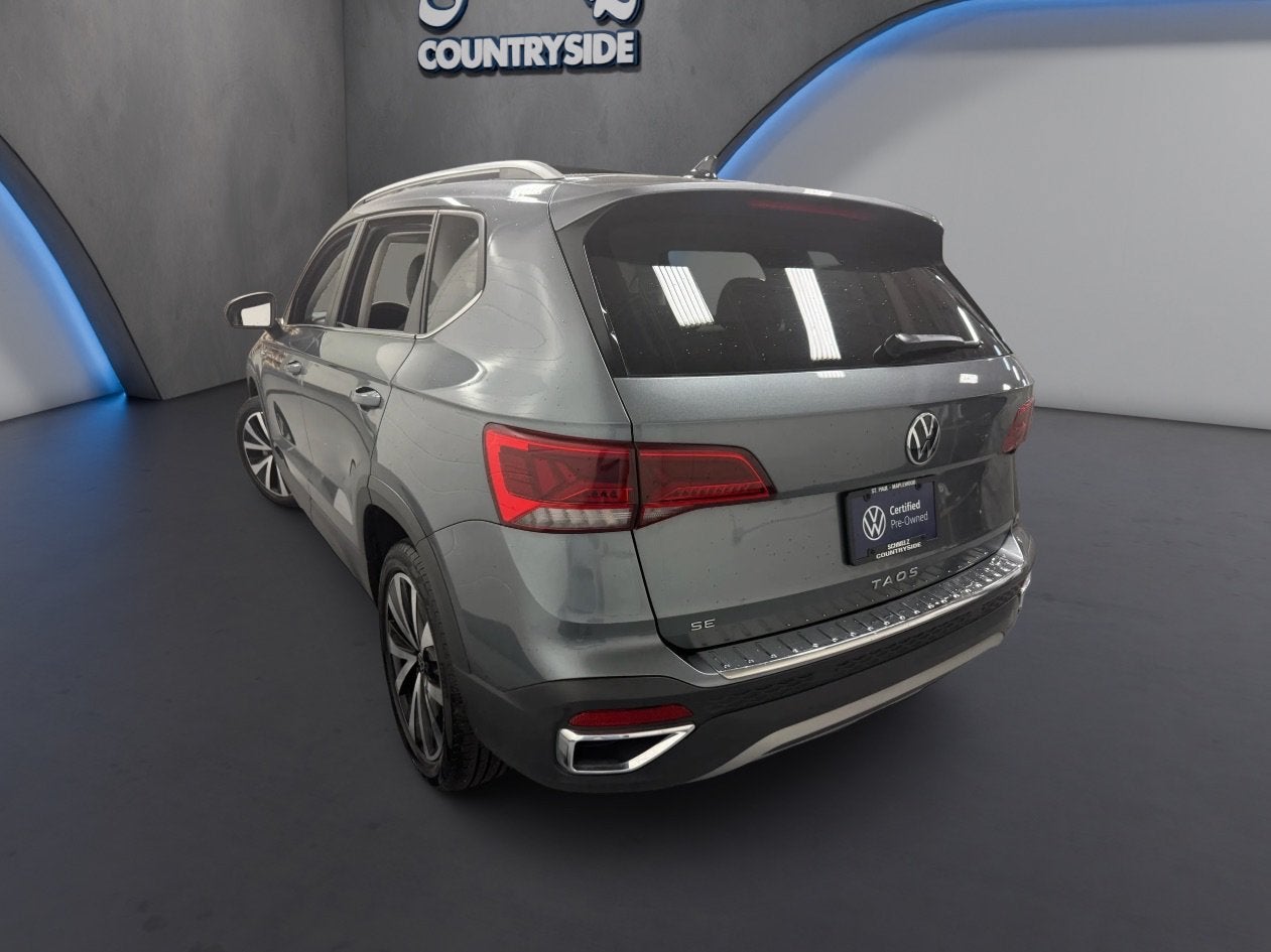 2023 Volkswagen Taos SE w/Sunroof
