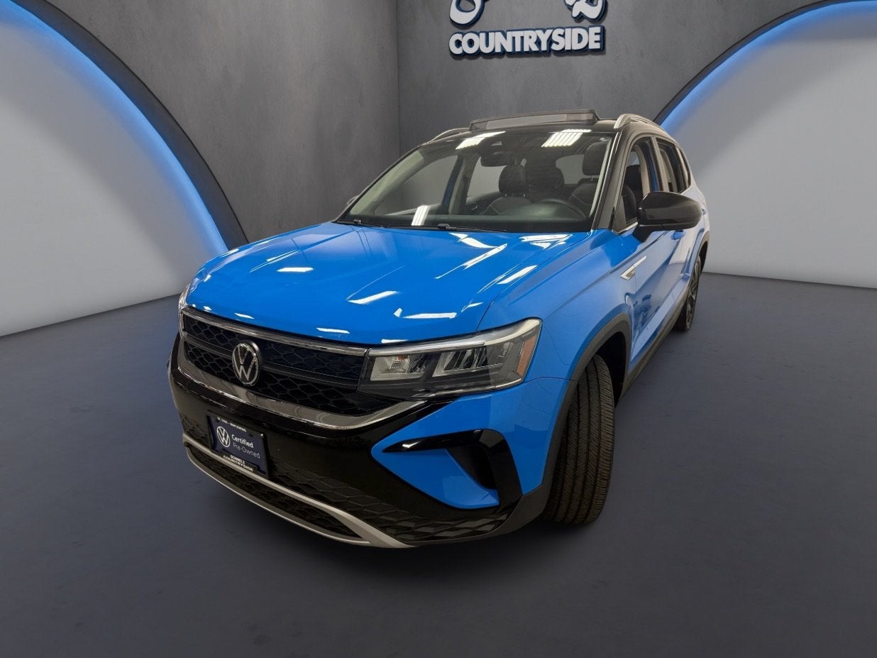 2024 Volkswagen Taos SE w/Sunroof
