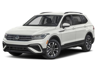 2024 Volkswagen Tiguan S 4-Motion AWD