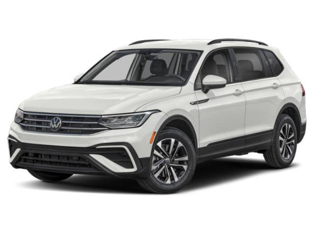2024 Volkswagen Tiguan S 4-Motion AWD