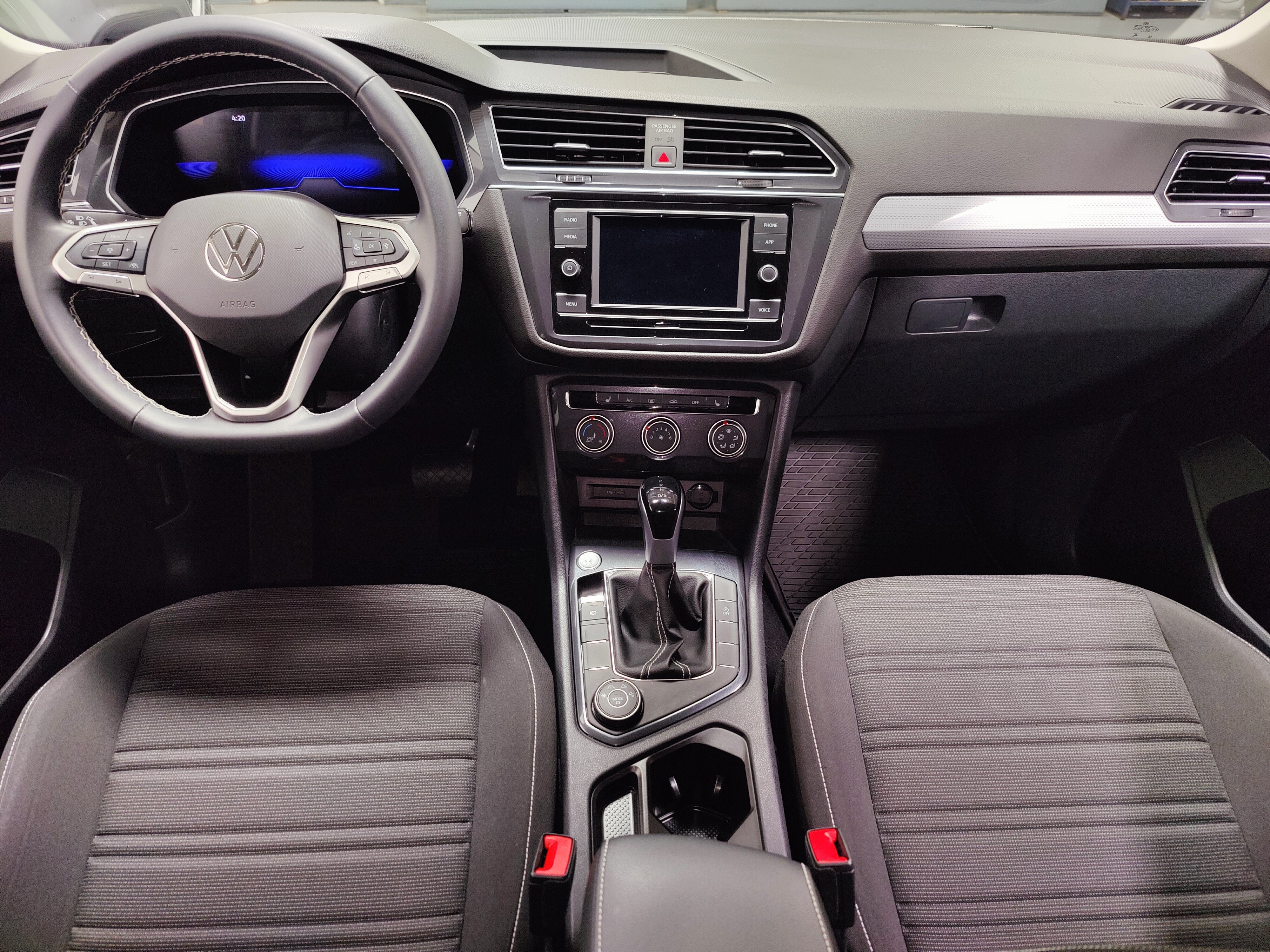 2024 Volkswagen Tiguan S 4-Motion AWD