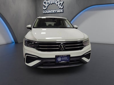 2024 Volkswagen Tiguan S 4-Motion AWD