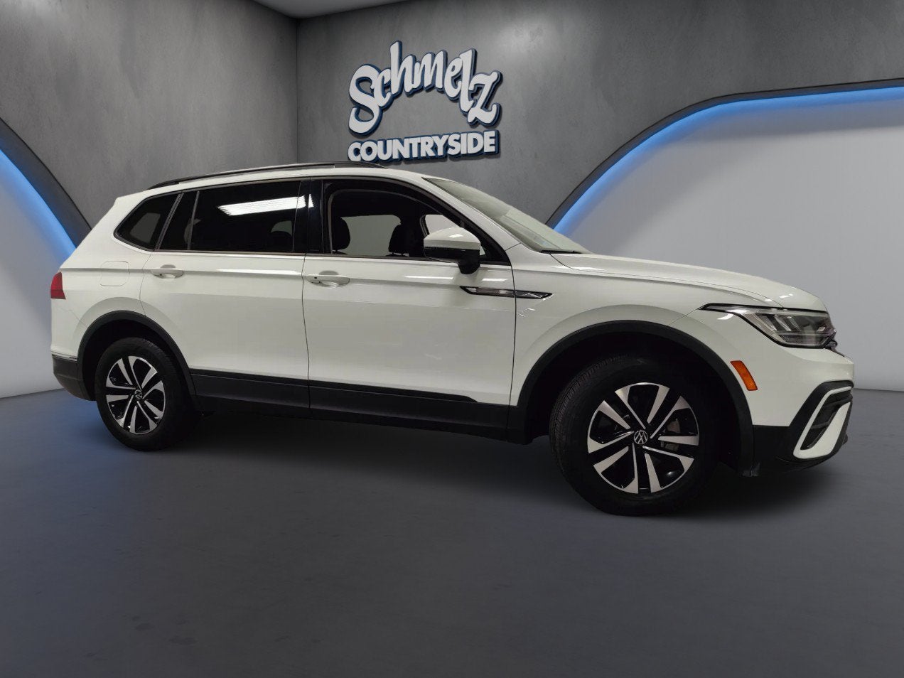 2024 Volkswagen Tiguan S 4-Motion AWD