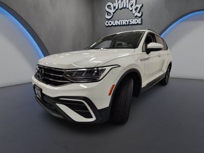 2024 Volkswagen Tiguan S 4-Motion AWD