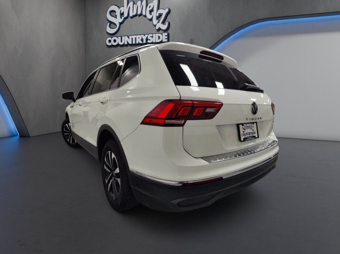 2024 Volkswagen Tiguan S 4-Motion AWD