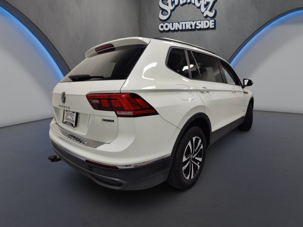 2024 Volkswagen Tiguan S 4-Motion AWD
