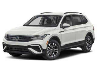 2024 Volkswagen Tiguan S 4-Motion AWD