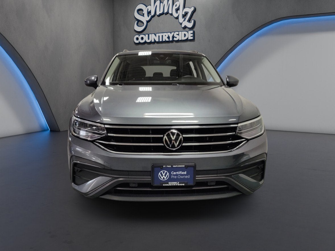 2023 Volkswagen Tiguan S AWD w/Dr Asst Pkg