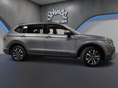 2023 Volkswagen Tiguan S AWD w/Dr Asst Pkg