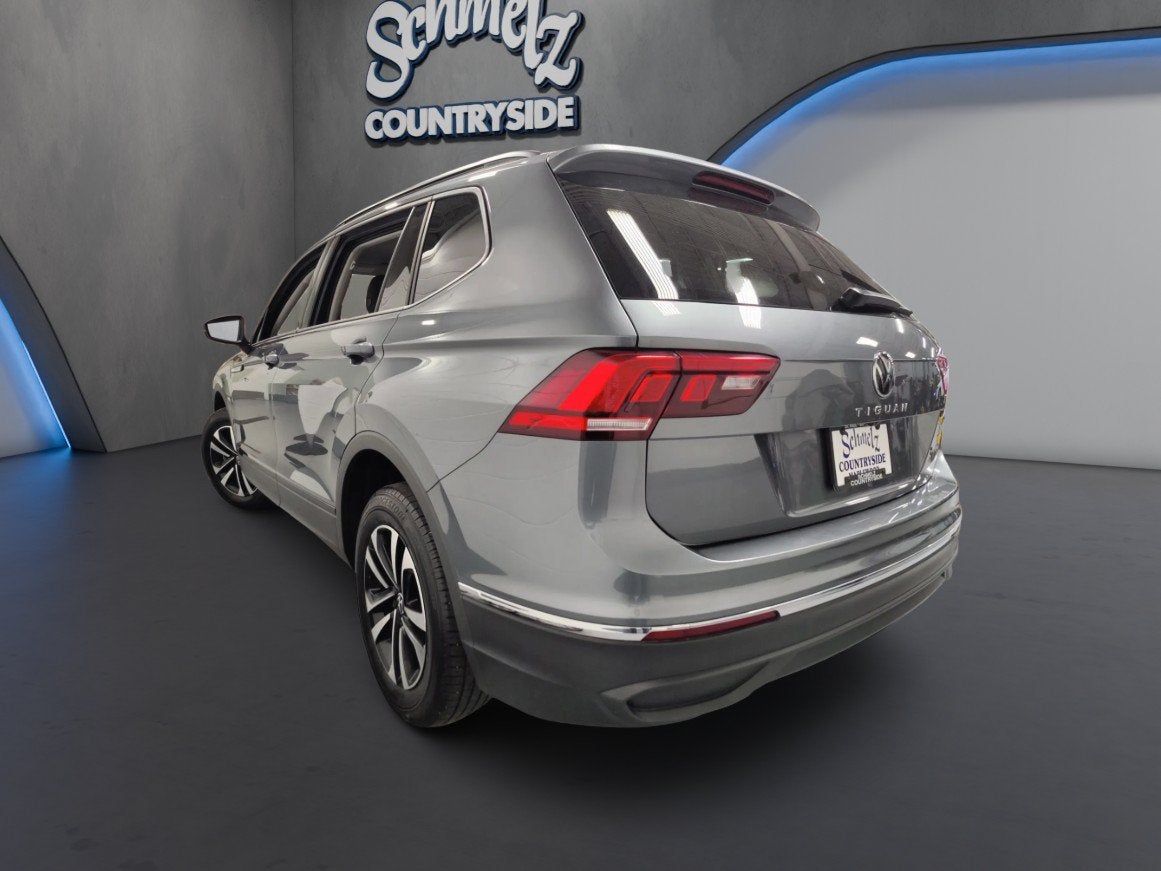 2023 Volkswagen Tiguan S AWD w/Dr Asst Pkg