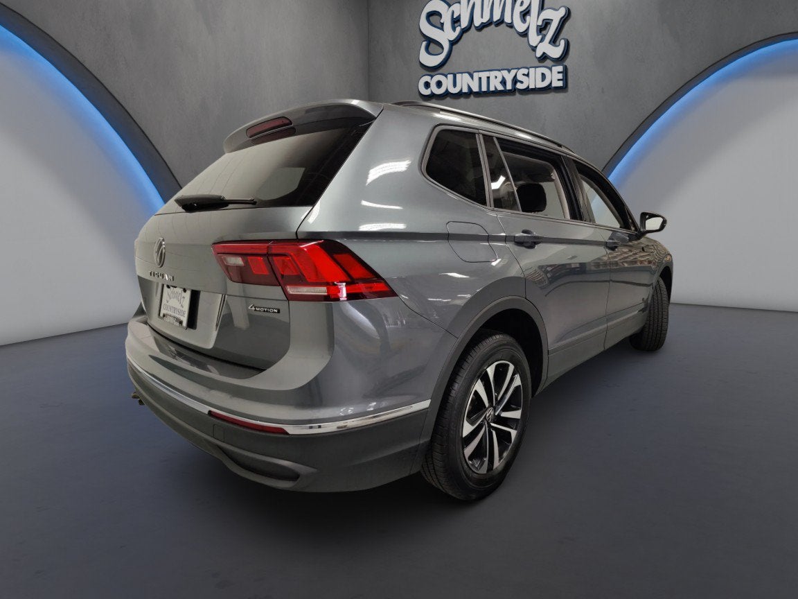 2023 Volkswagen Tiguan S AWD w/Dr Asst Pkg