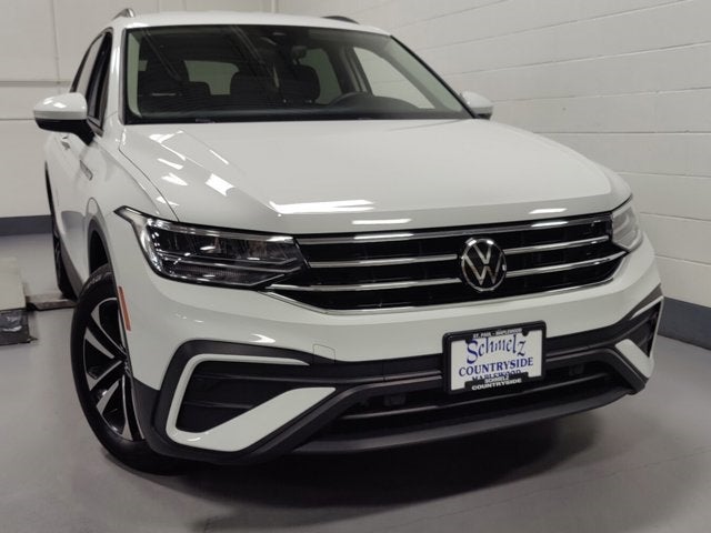 Used 2023 Volkswagen Tiguan S with VIN 3VVFB7AX4PM012346 for sale in Saint Paul, Minnesota
