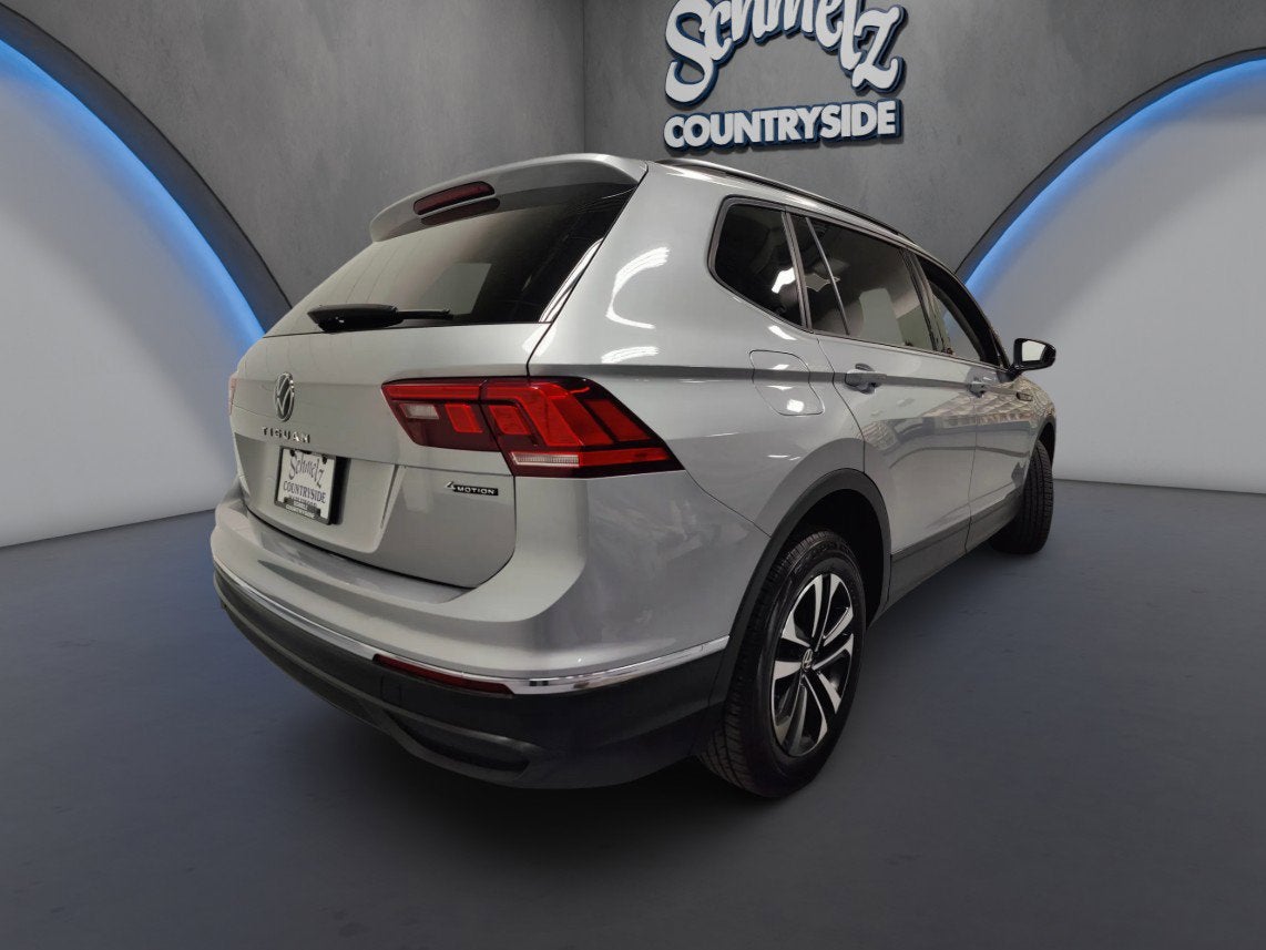 2023 Volkswagen Tiguan S AWD w/Driver Assist